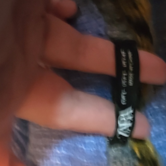 Zara Blue Fair Isle Crewneck Sweater - Picture 2 of 6